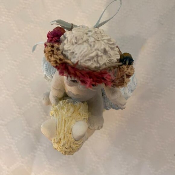 Vintage 1996 Dreamsicles Club CD005 "Free Spirit" Cherub Figurine - Picture 7 of 10